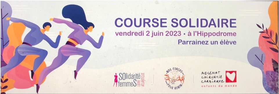 Course solidaire, le 02 Juin 2023