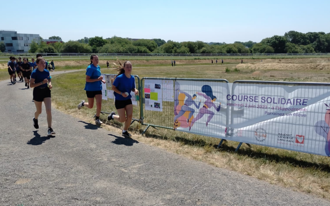 Course solidaire – L’heure du bilan