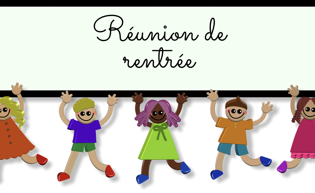 Réunion de rentrée ULIS